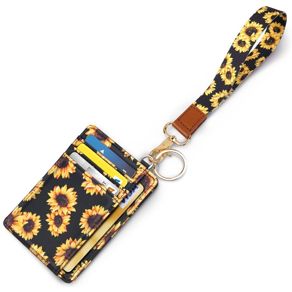 9157 Slim Front Pocket Wallet RFID ID Card Holder Cute Small Wallet